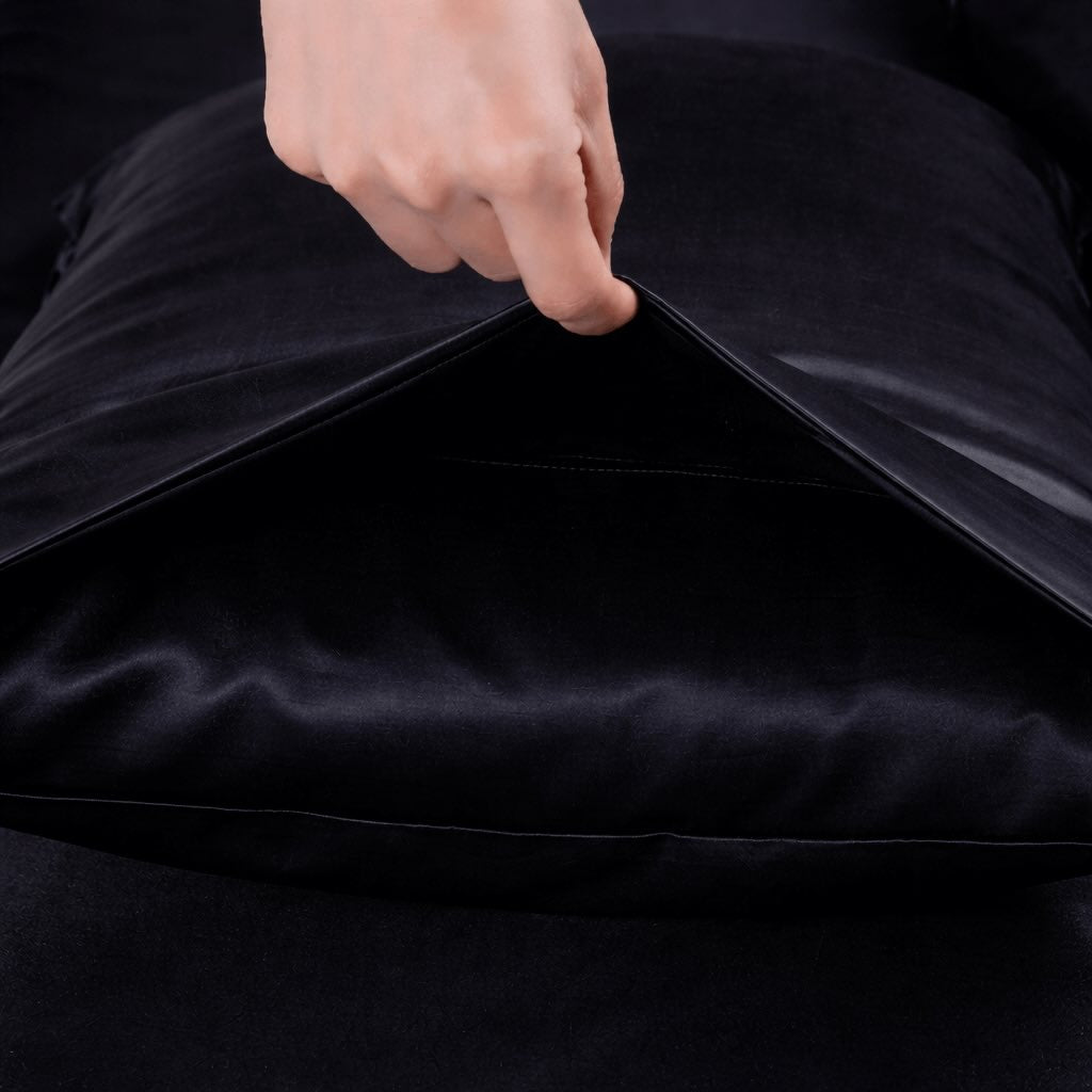 zijden kussensloop 22 momme - Zonder rand - envelopmodel