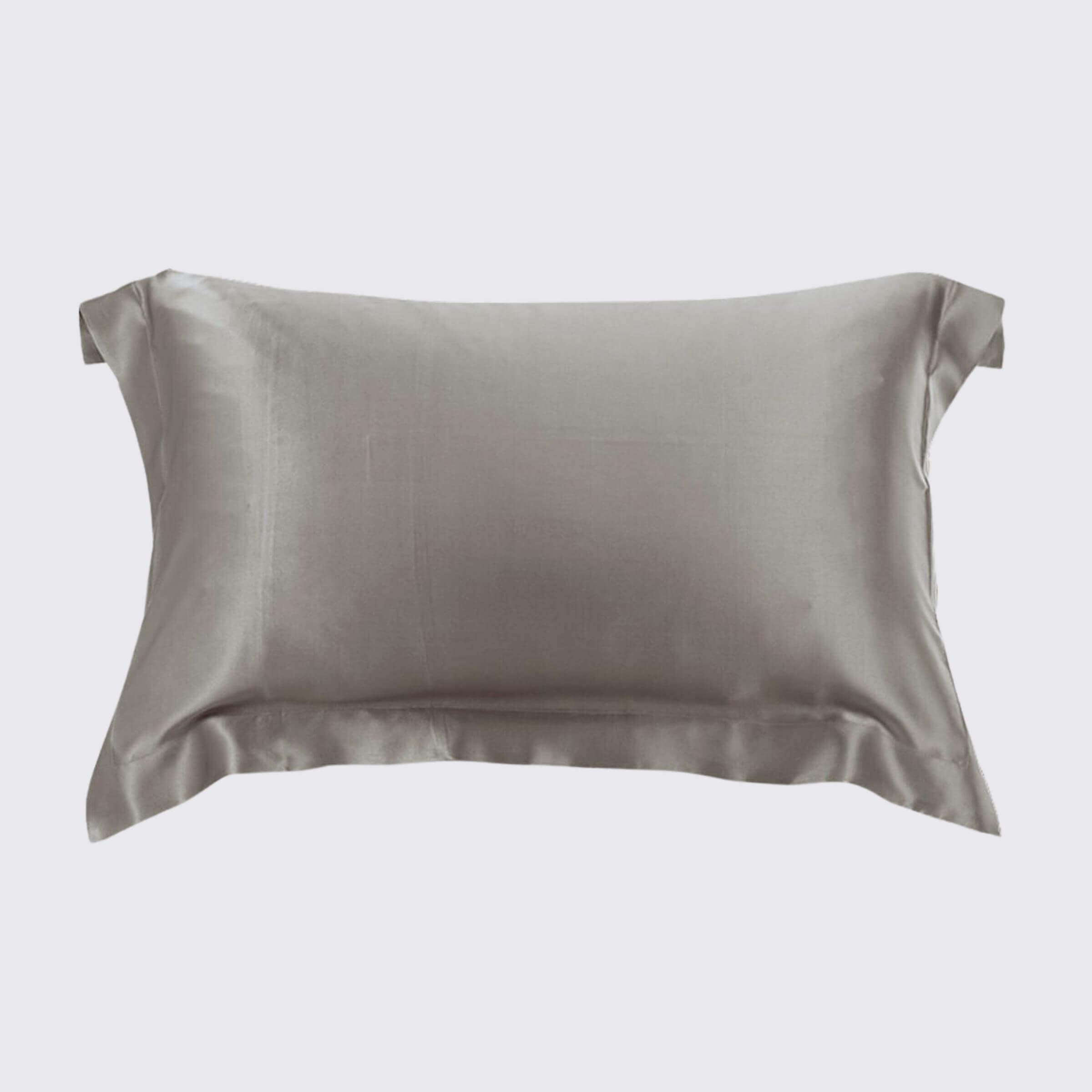 19 momme Oxford silk pillowcase – With flange