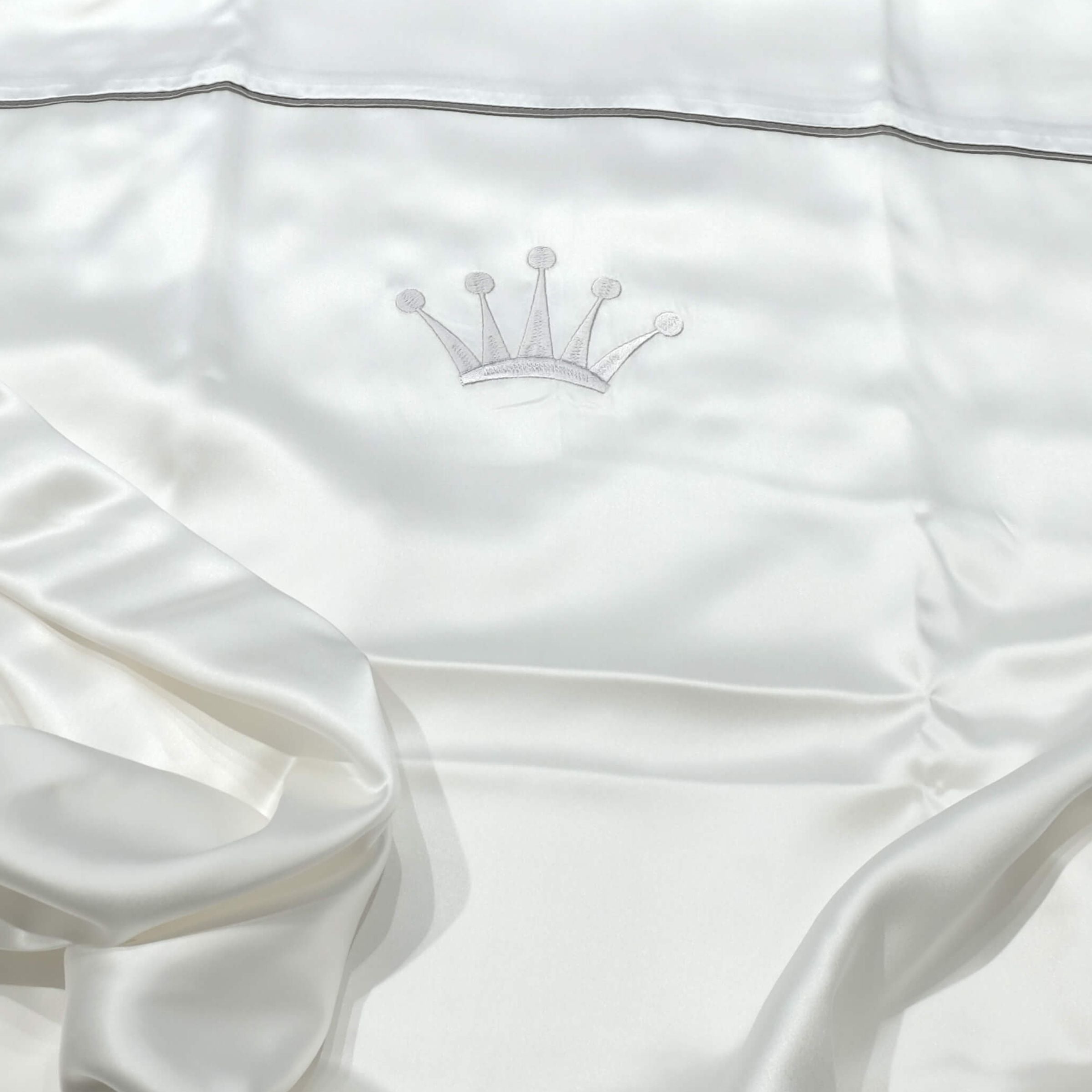 Zijden kinderdekbedovertrek