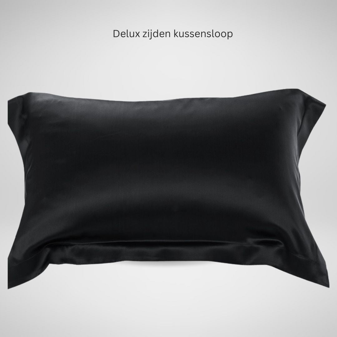 Luxe zijden kussensloop van 19 momme
