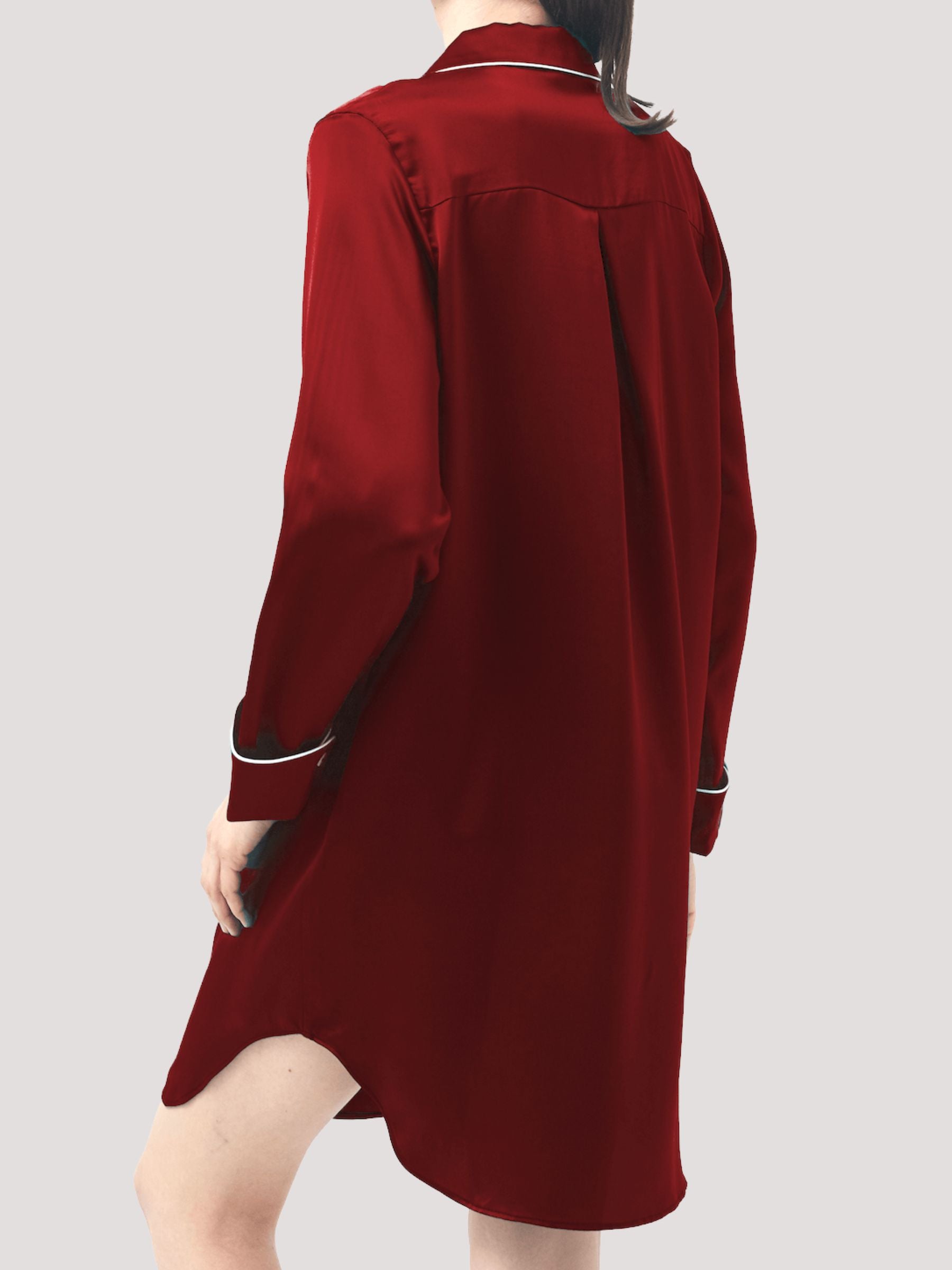 Zijden nachthemd voor dames