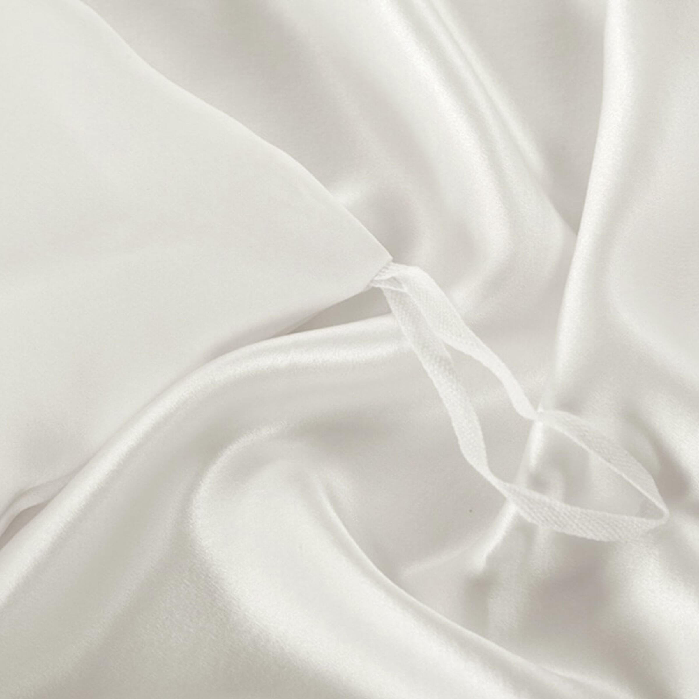 dekbedovertrek van 22 momme zijde