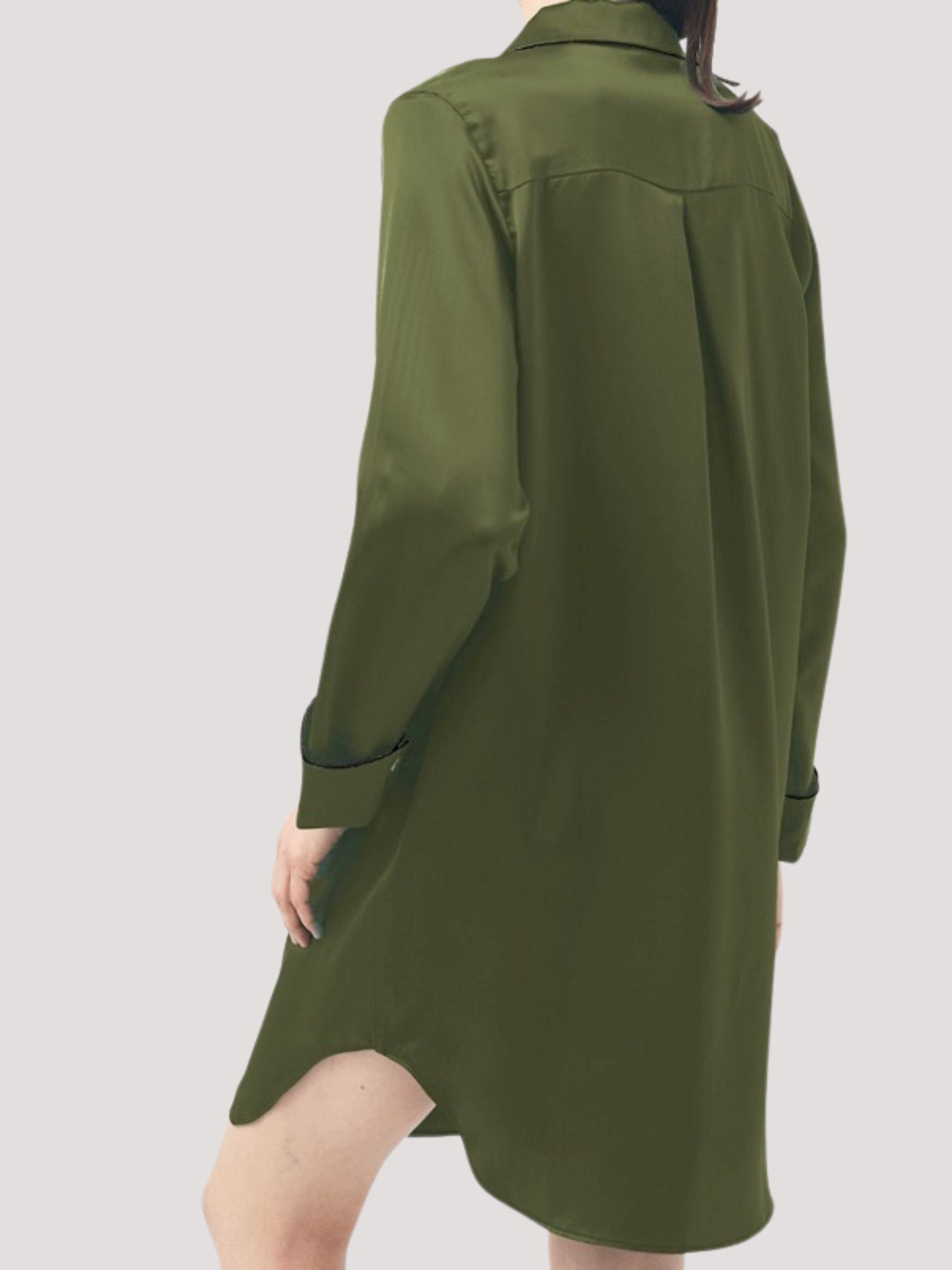 Zijden nachthemd voor dames