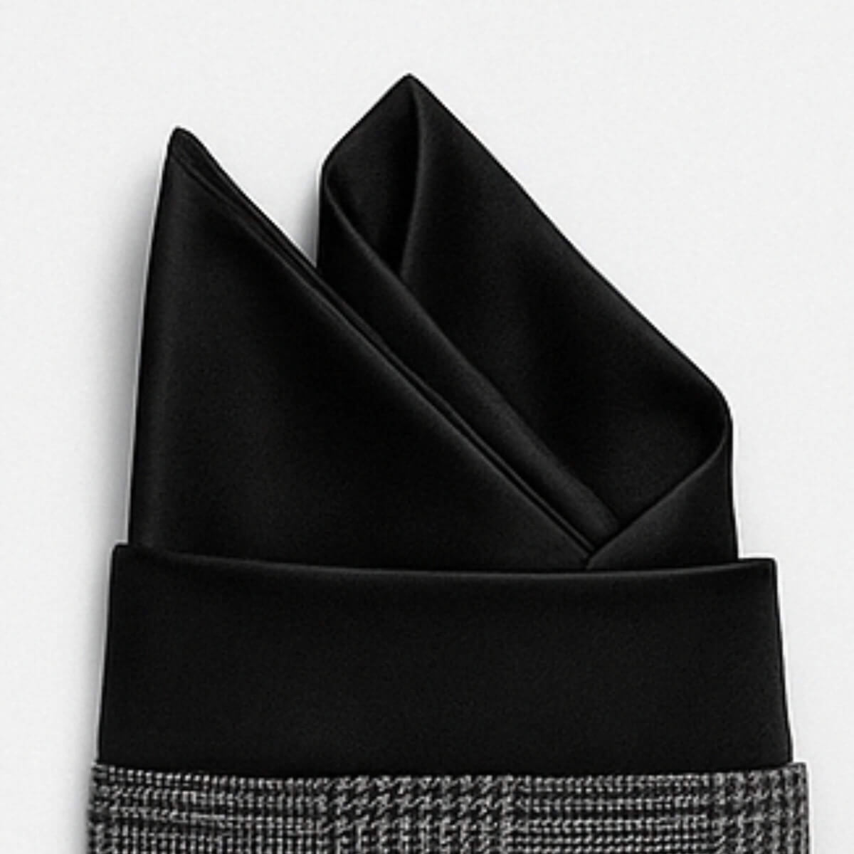 Pochette en soie pour homme