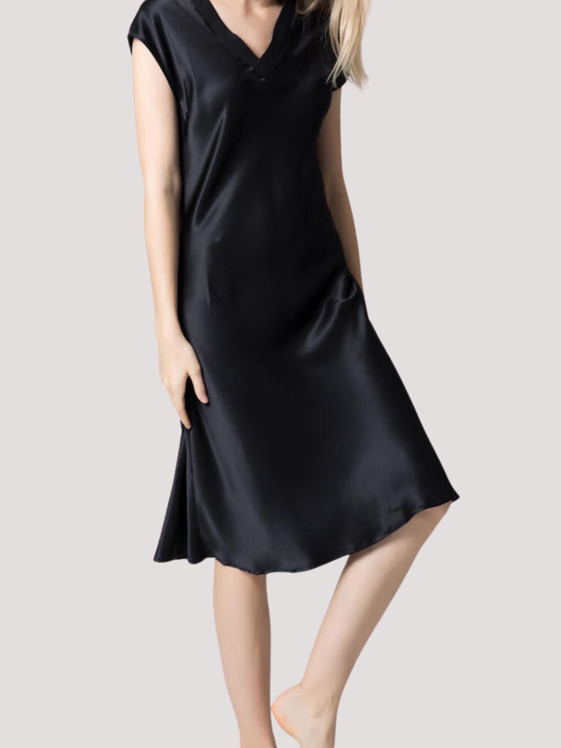 Zijden pyjama voor dames