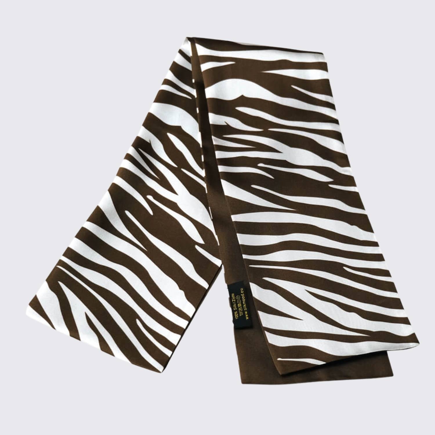 Silk scarf - double layer