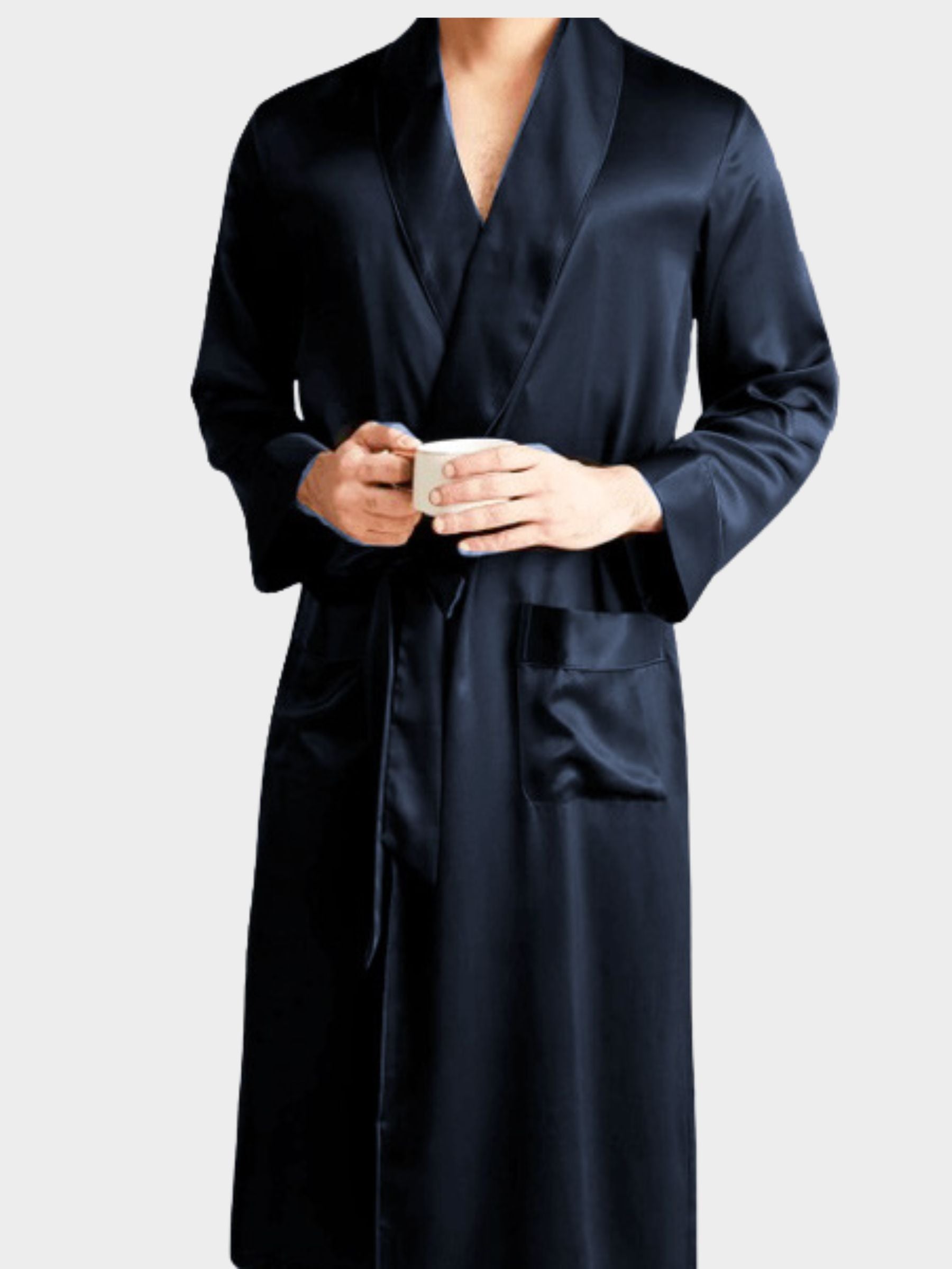 Peignoir en Soie de Luxe