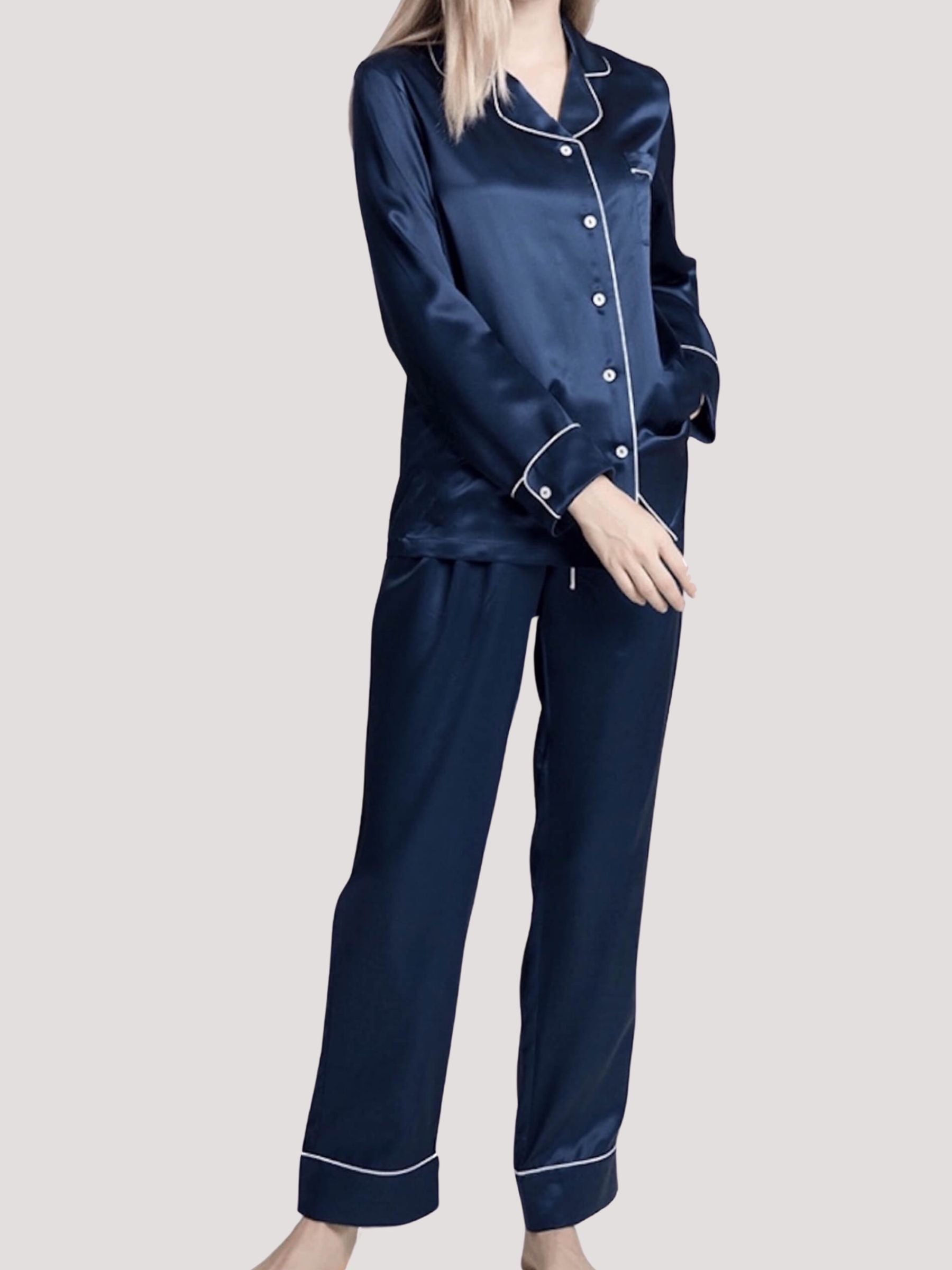 Silk pyjamas for women