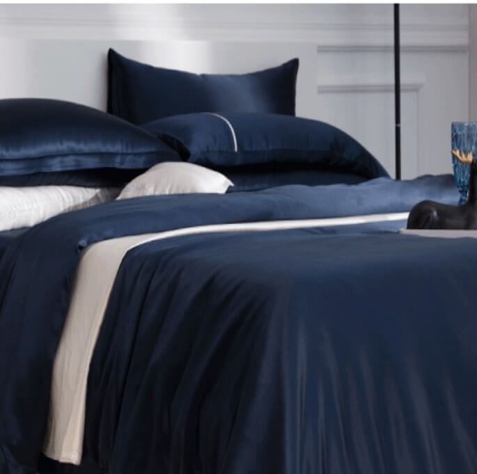 Soldes: Housse de couette en soie 22momme