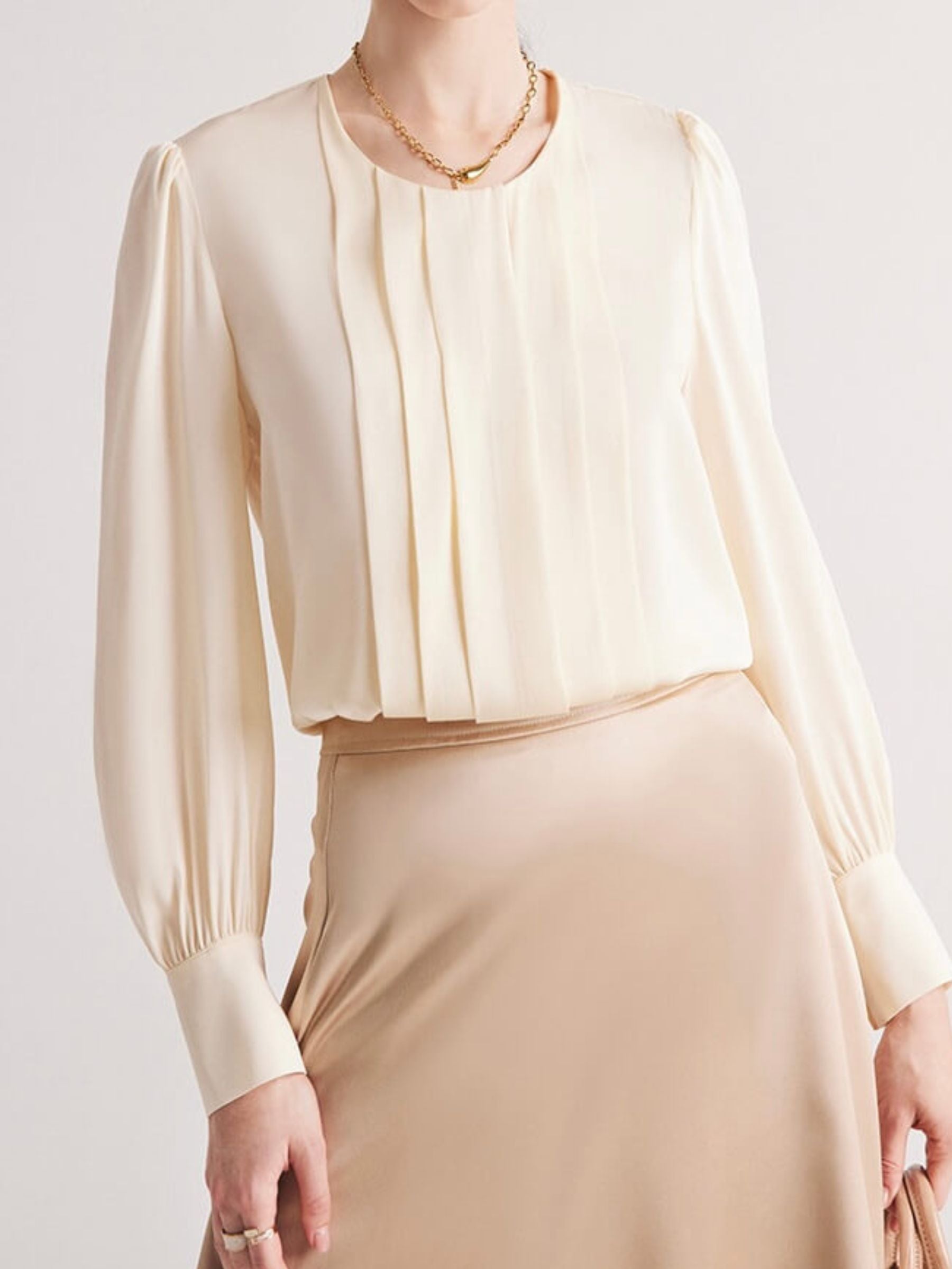 Women's silk blouse