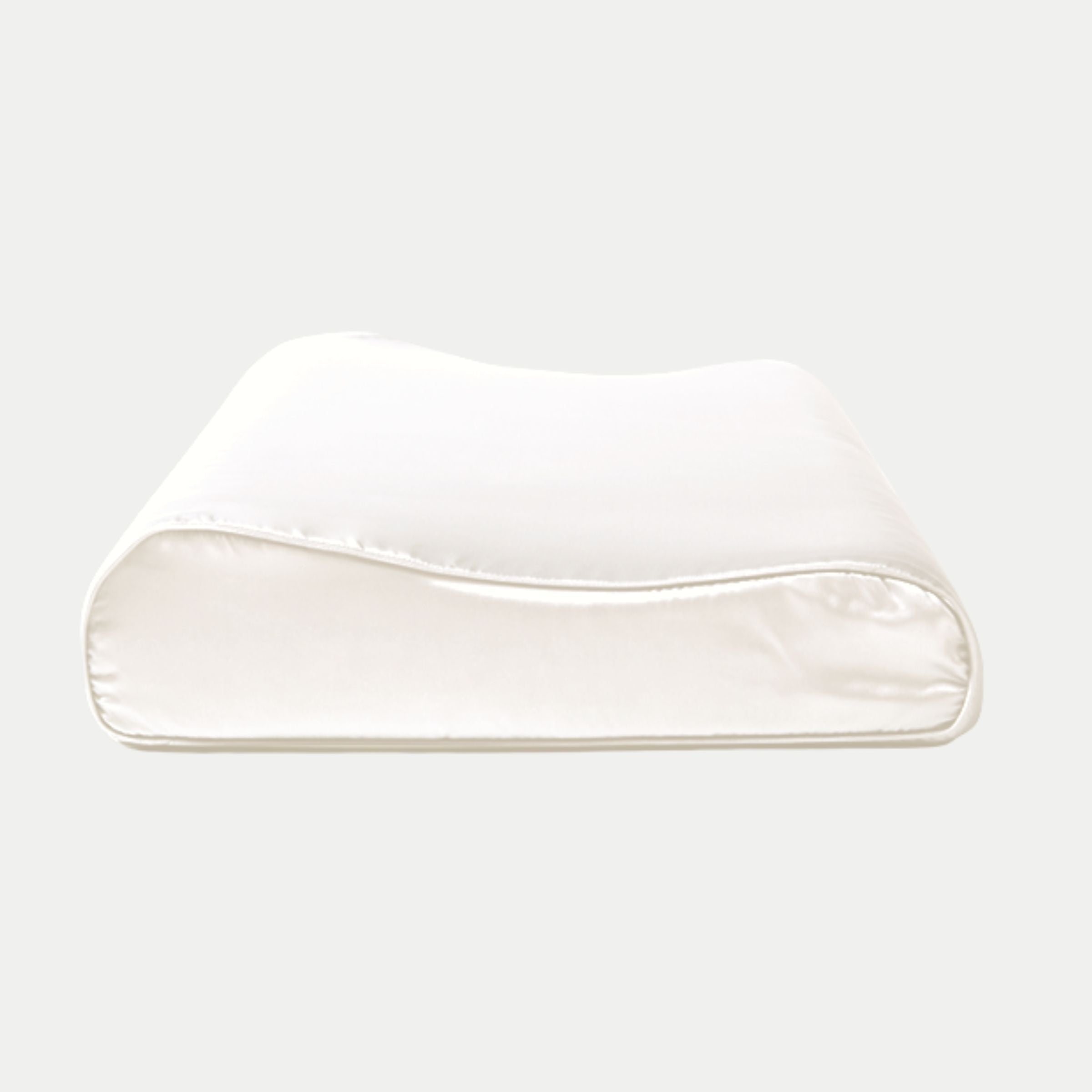 Taie d’oreiller en soie pour oreiller ergonomique