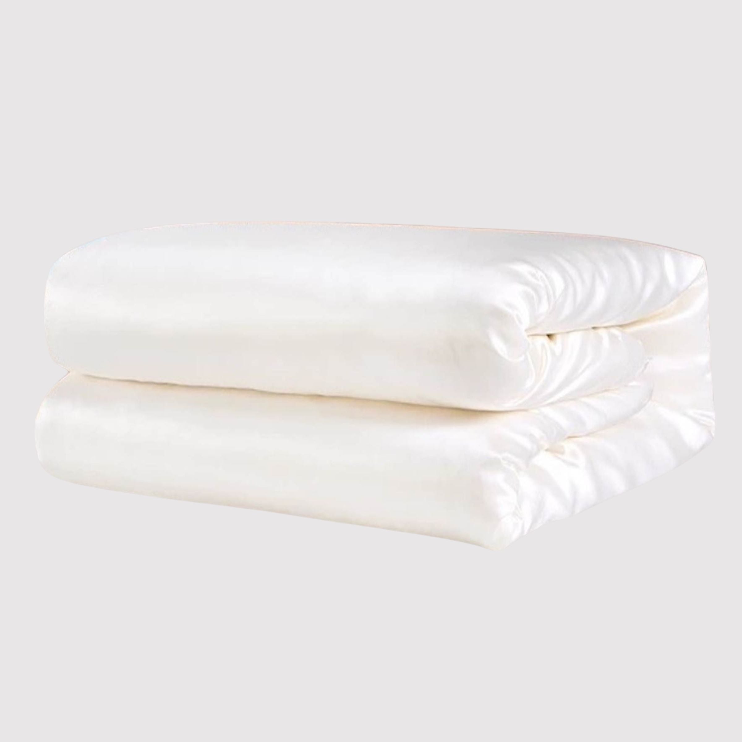 Zijden dekbed met zijden hoes voor het tussenseizoen