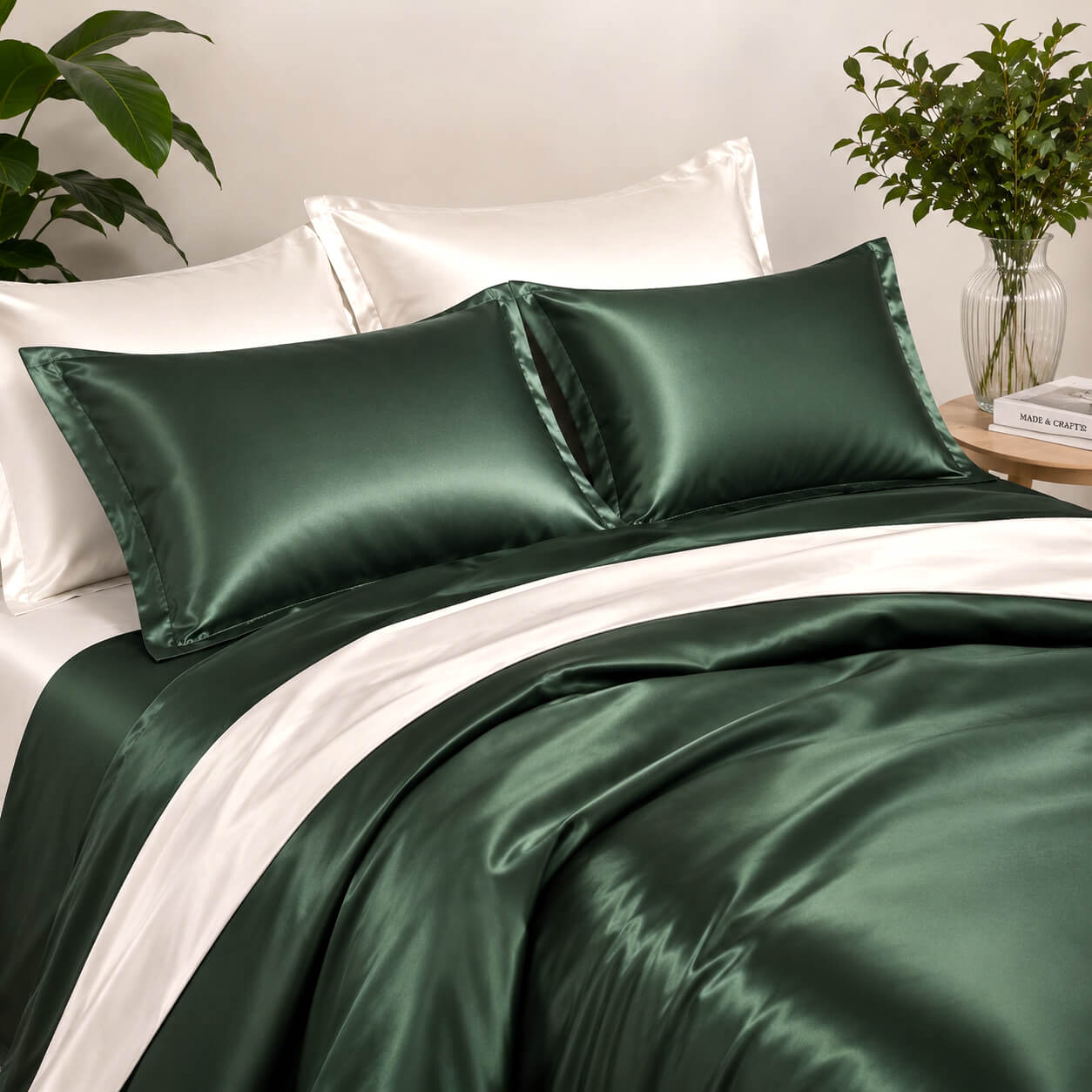 Housse de couette en soie 19momme