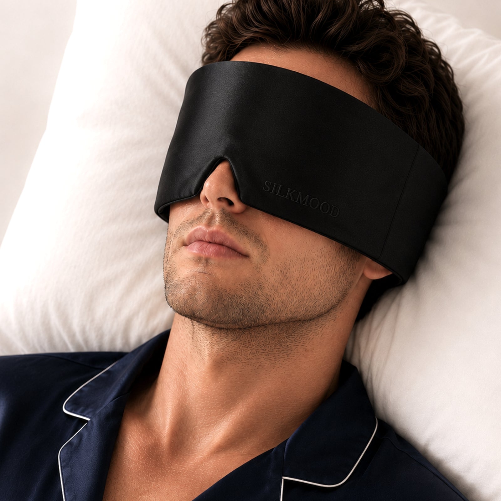 Magic Silk Eye Mask