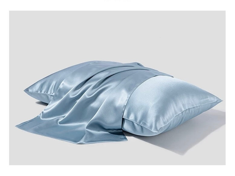 Taie d'oreiller en soie 19momme - Sans volant - Fermeture éclair