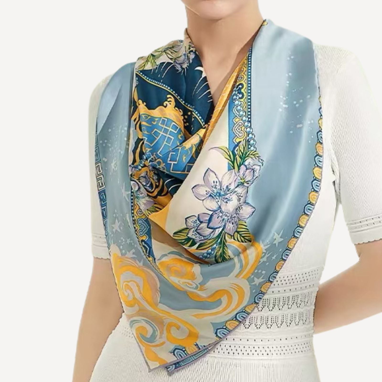 Foulard en soie