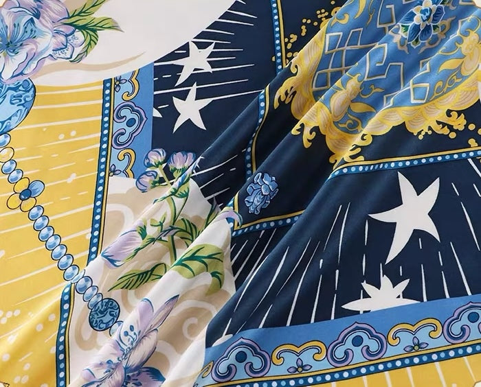 Foulard en soie