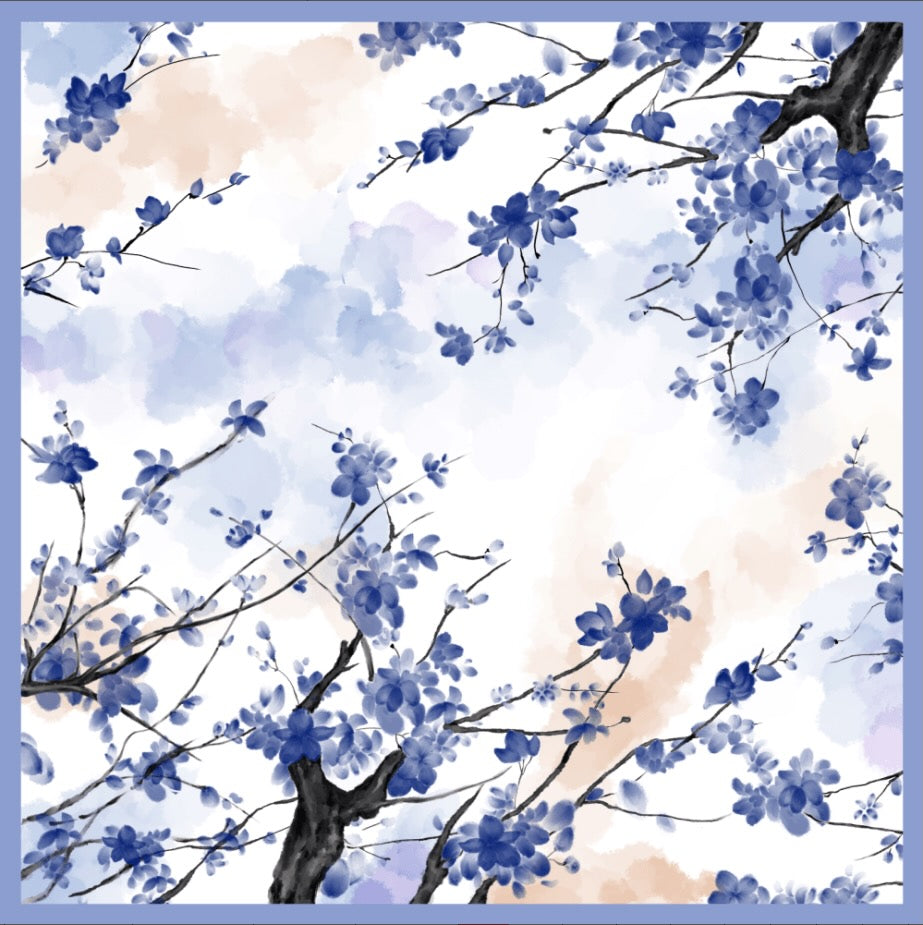 Foulard en soie