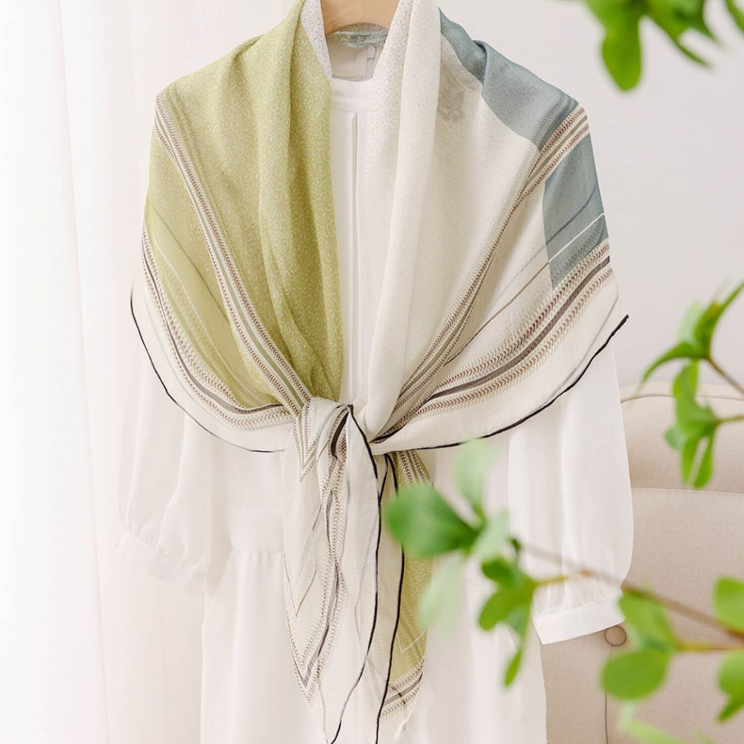Foulard en soie