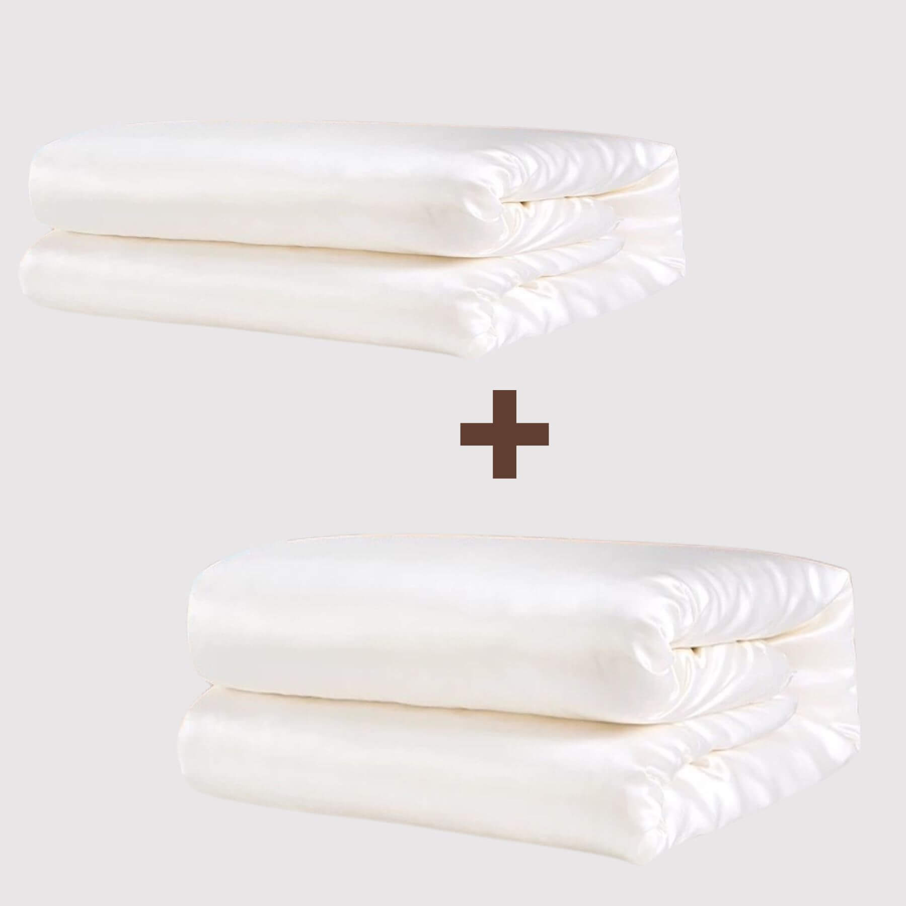 4-Seizoen zijden dekbed met zijden tijk