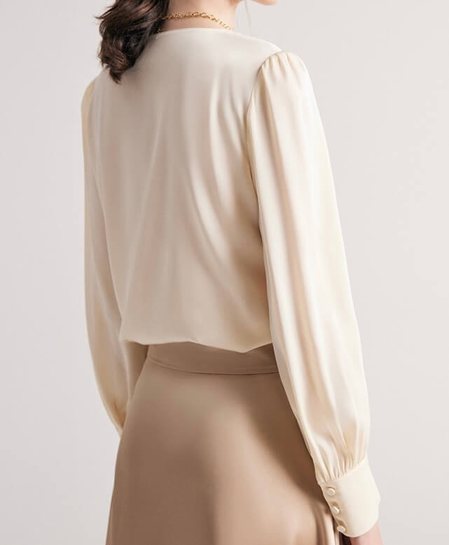 Women's silk blouse