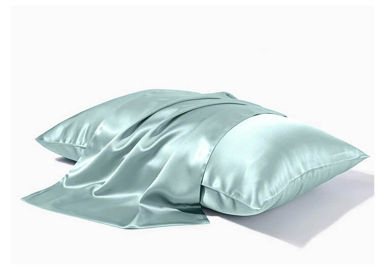 Zijden kussensloop 22 Momme – Zonder rand – Ritssluiting