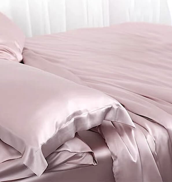 19 momme Oxford zijden kussensloop – Met rand