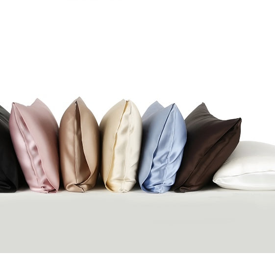 Taie d'oreiller en soie 19momme - Sans volant - Enveloppe