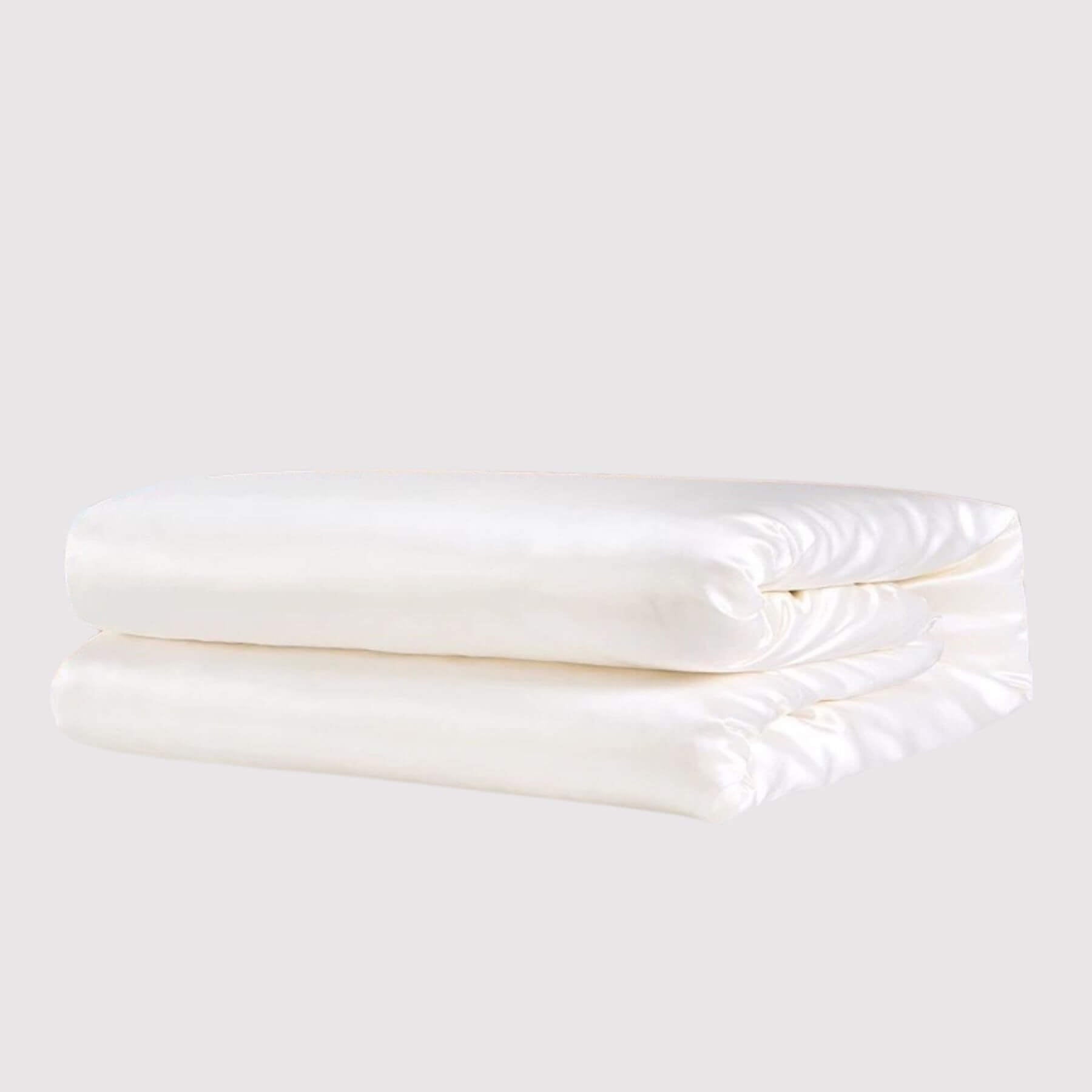 Zijden dekbed voor alle seizoenen met zijden hoes