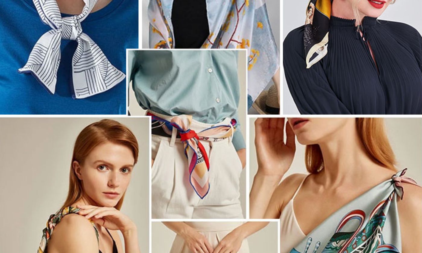 Les Merveilleux Atouts du Foulard en Soie