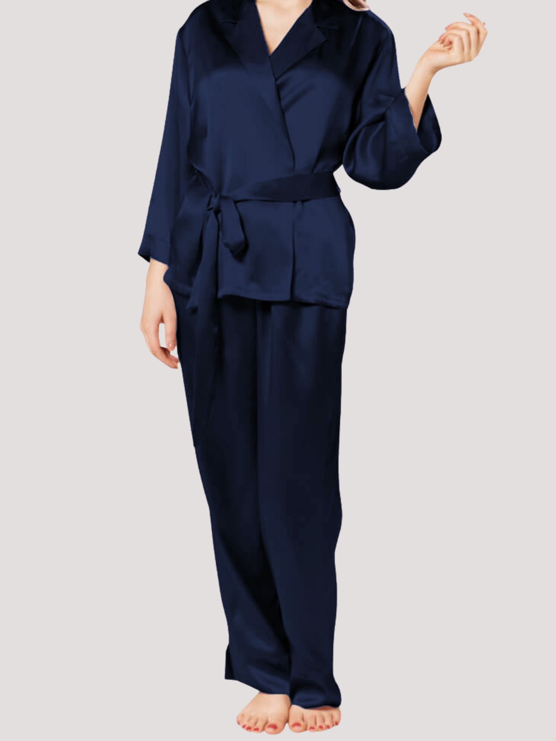 Women's Silk Pyjama Set