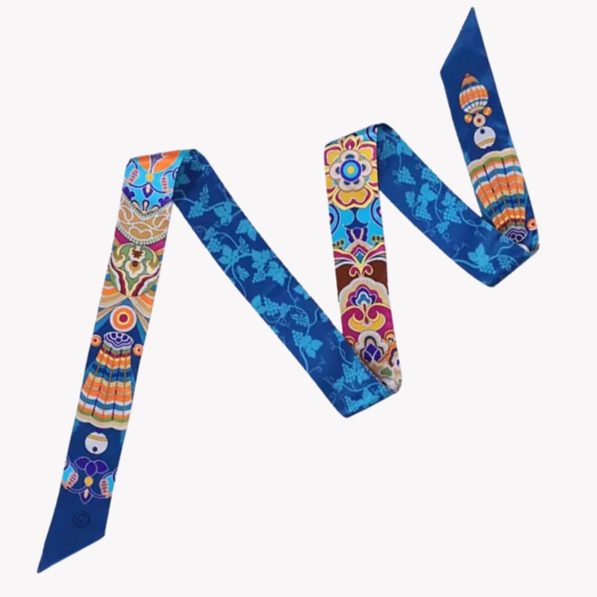 Silk twilly