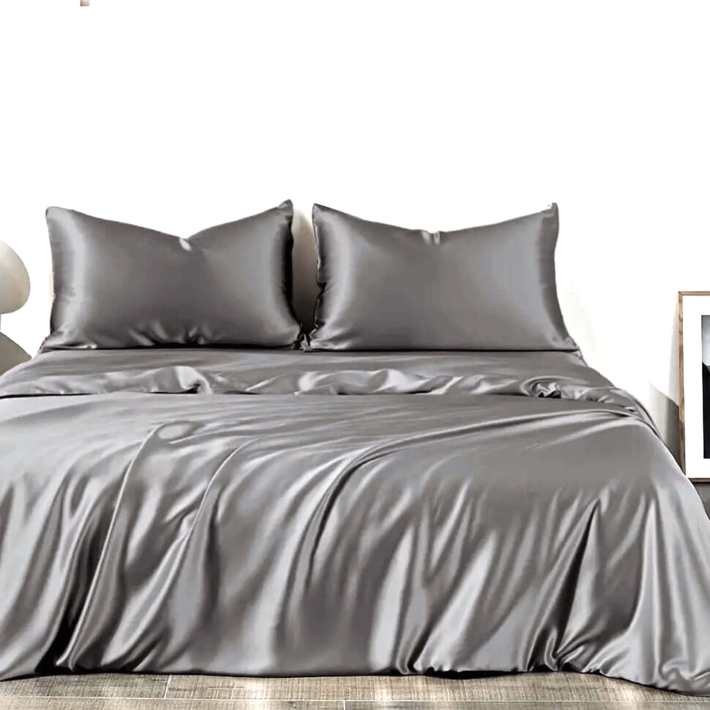 dekbedovertrek van 22 momme zijde