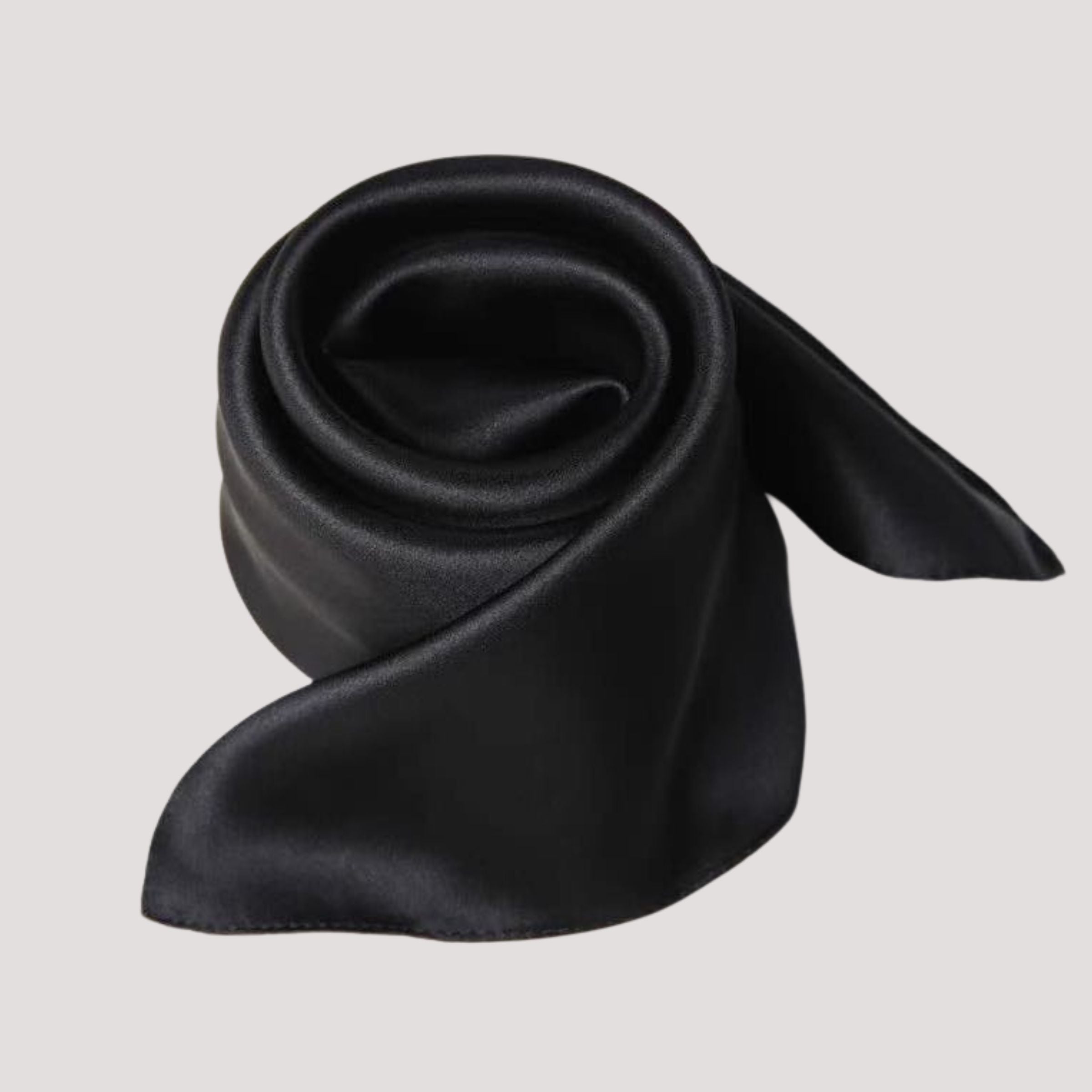 Plain silk scarf (square)