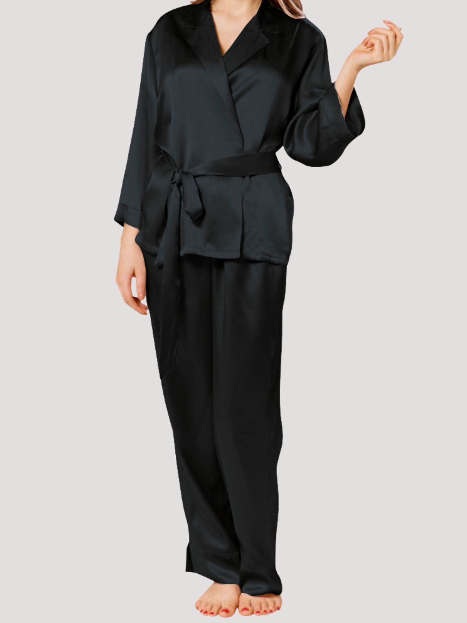 Women's Silk Pyjama Set