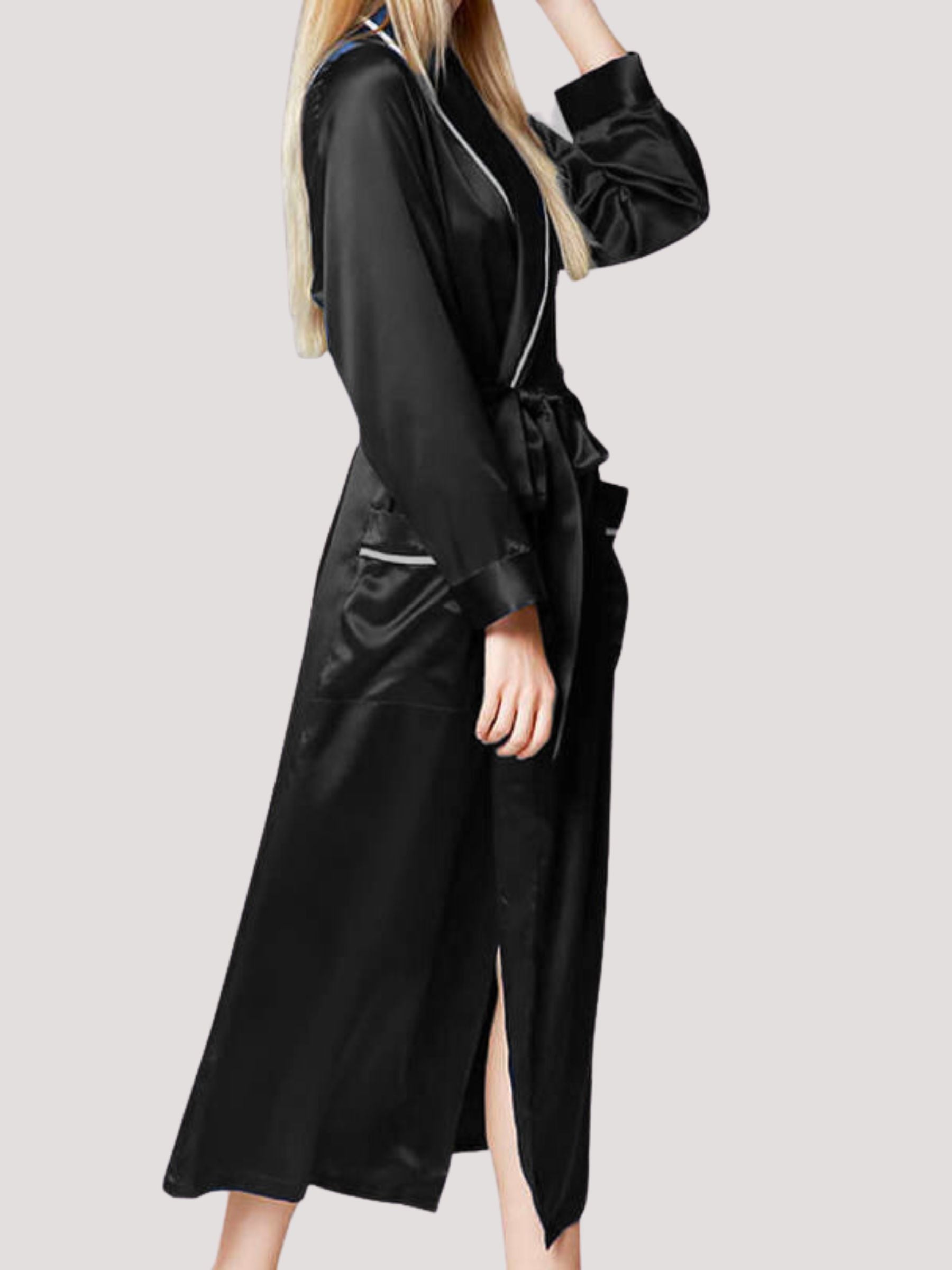 Luxury Women’s silk robe
