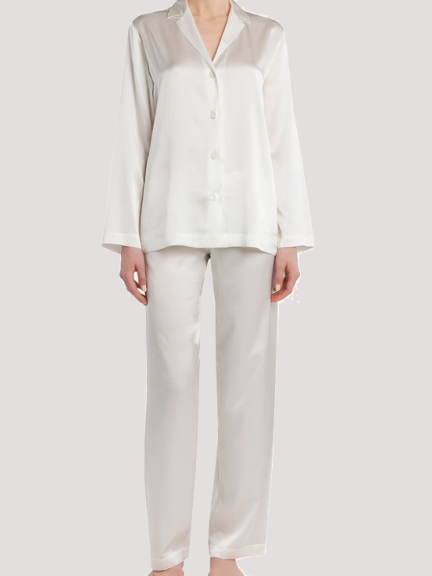 Silk pyjamas for women