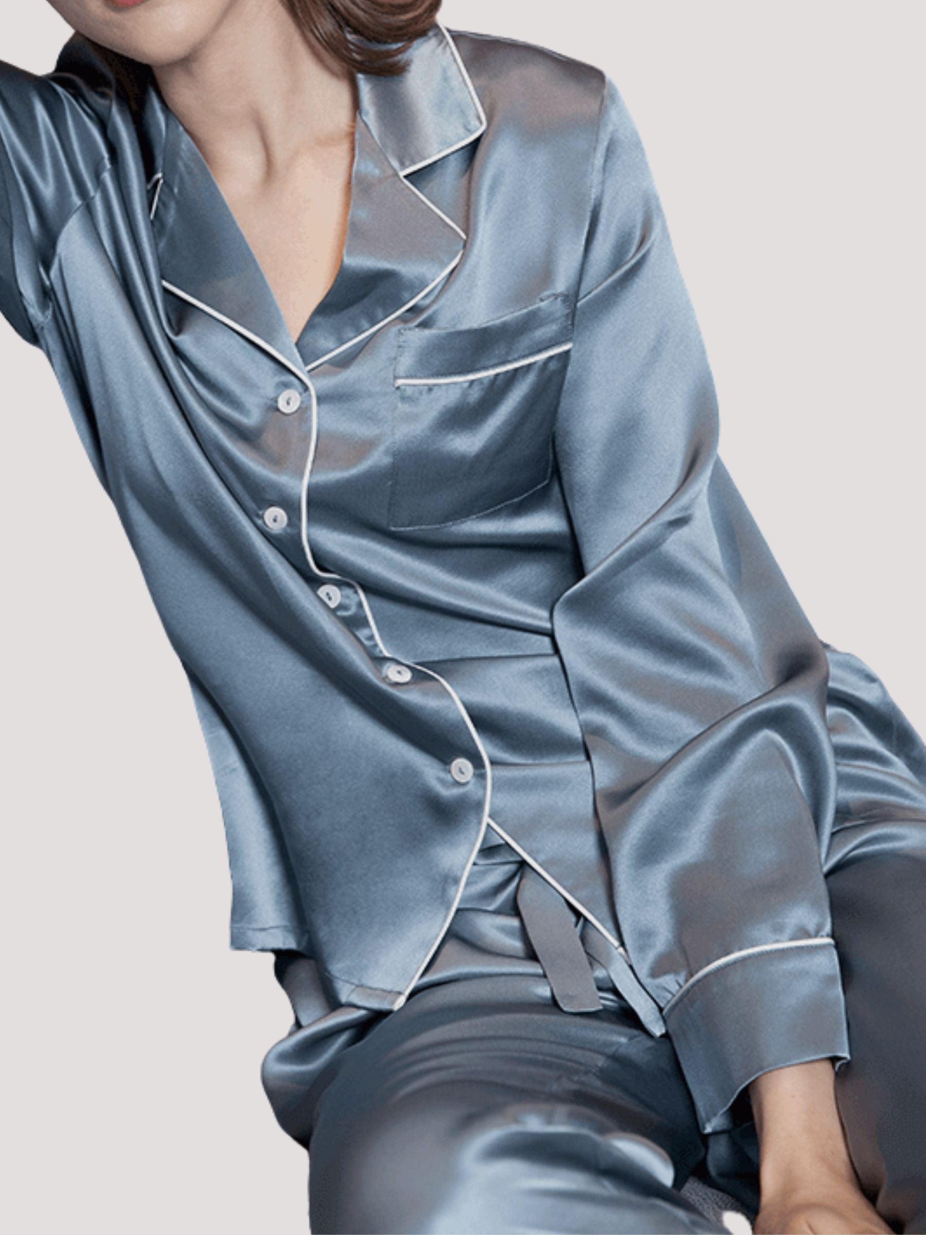 Silk pyjamas for women