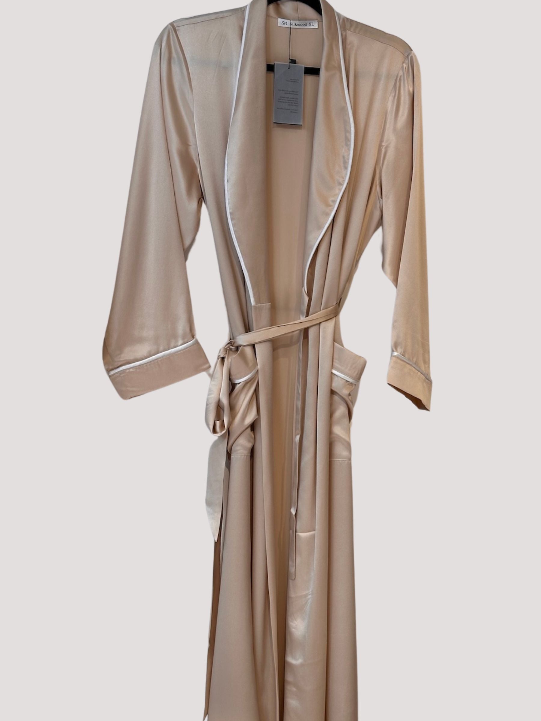 Luxury Women’s silk robe