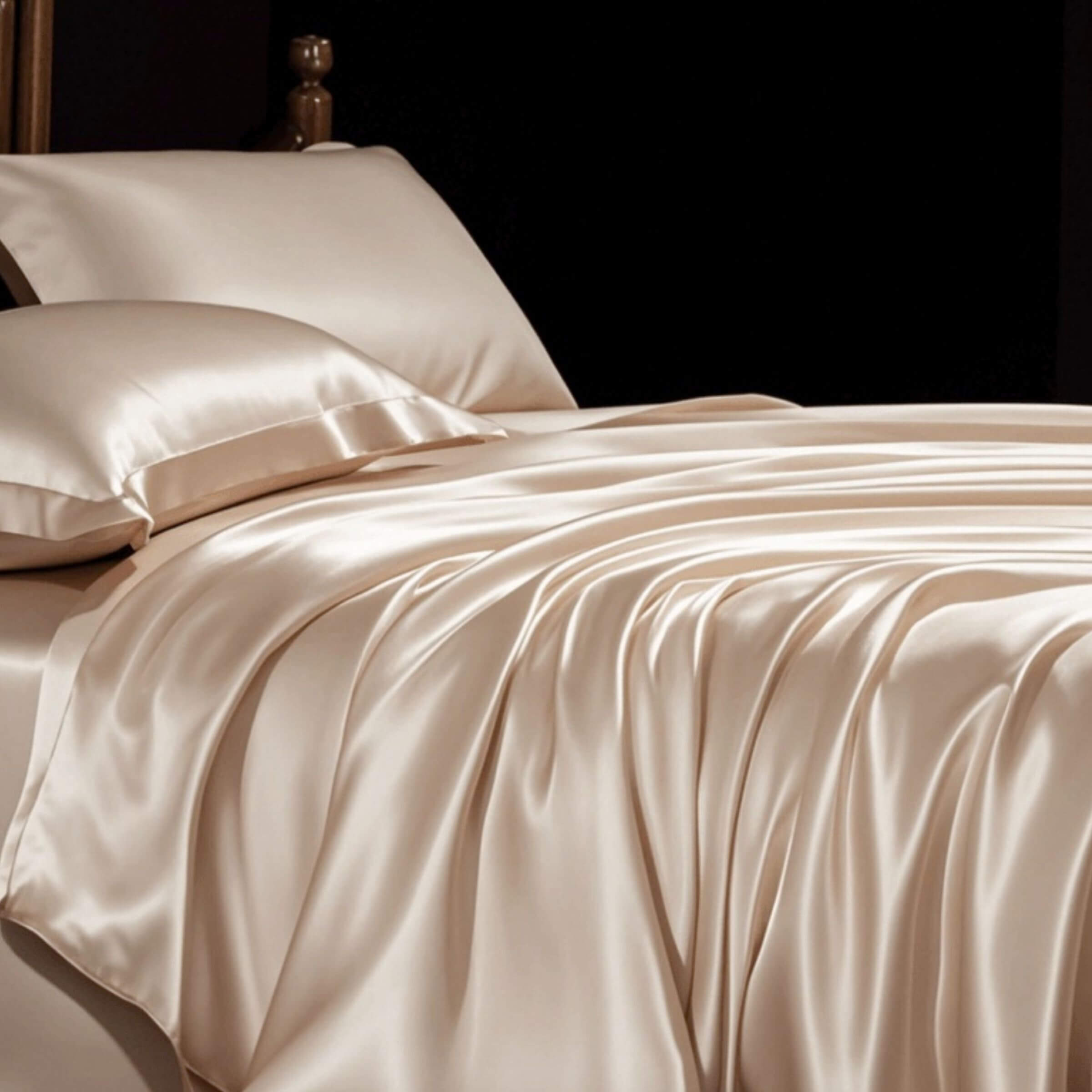 dekbedovertrek van 22 momme zijde