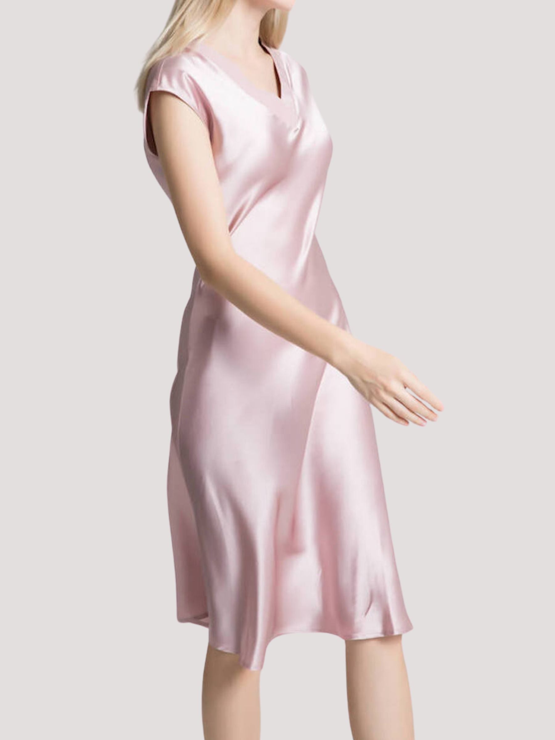 Zijden pyjama voor dames