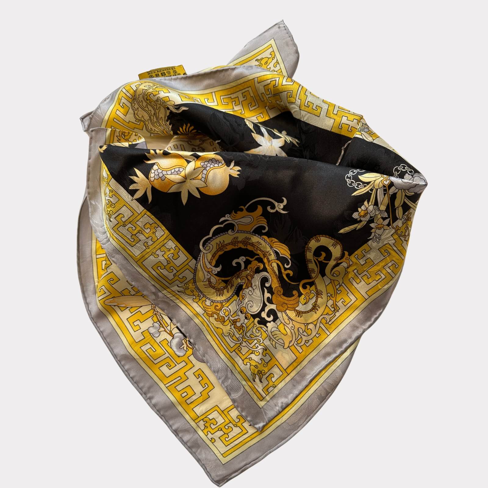 Silk scarf (90×90 cm)