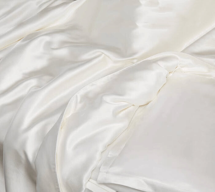 Soldes: Housse de couette en soie 22momme