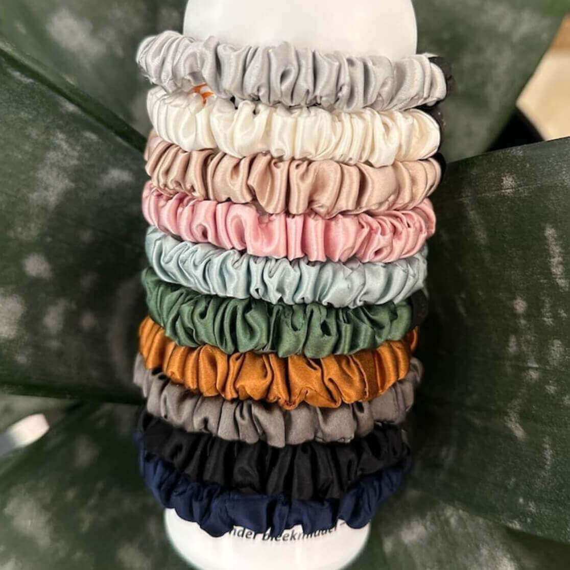 Zijden haarelastiekje (Skinnie)