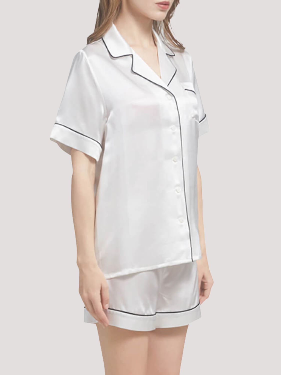 Women's Silk Pyjama Shorts – Shortama