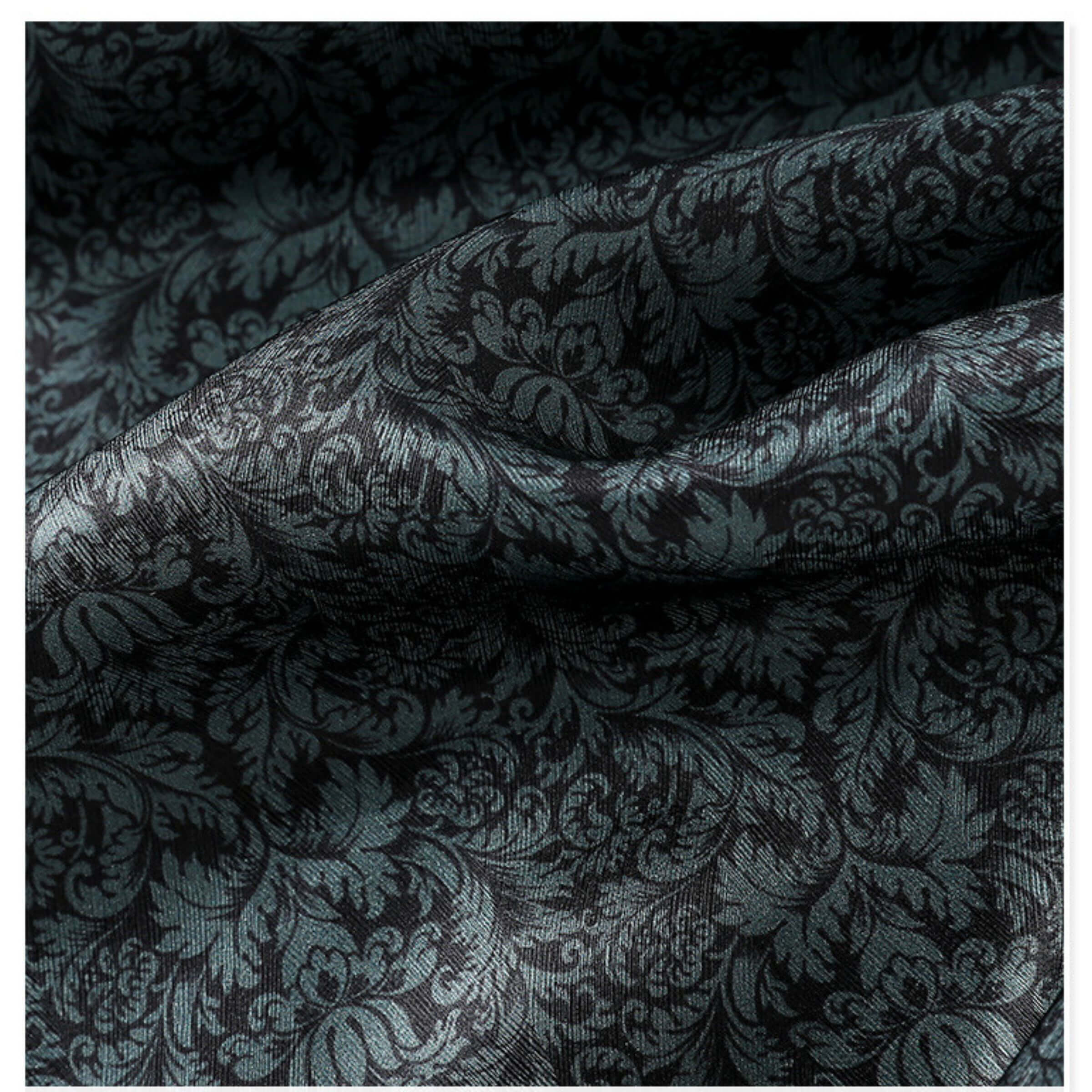 Dubbelgelaagde heren zijden sjaal