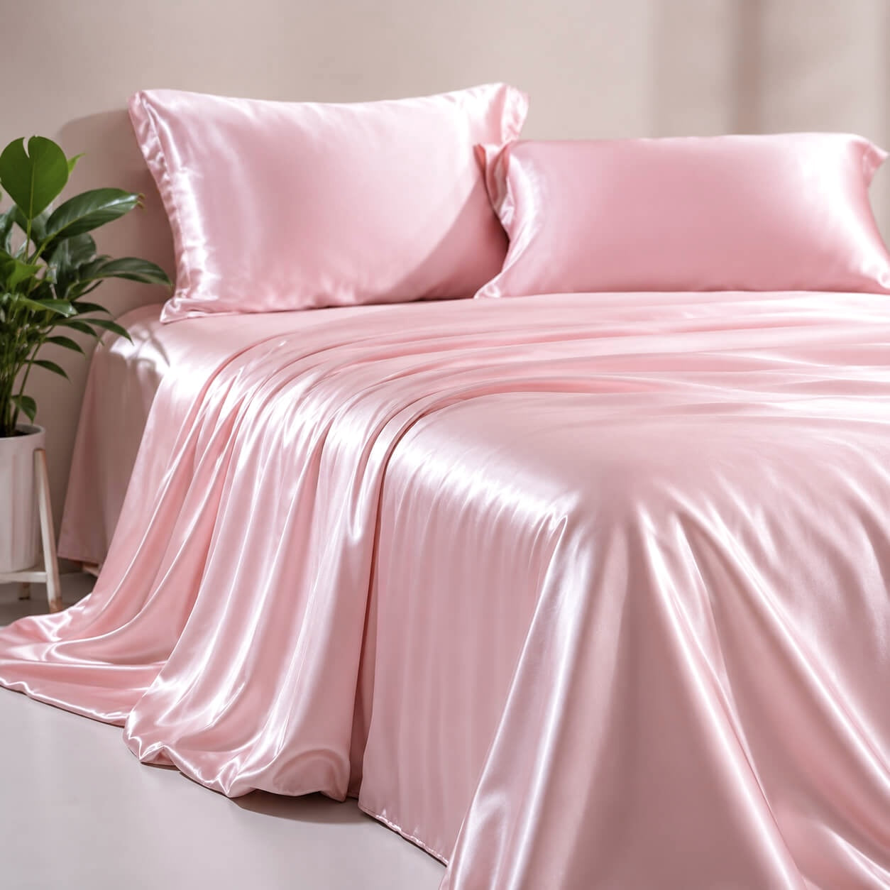 Housse de couette en soie 19momme