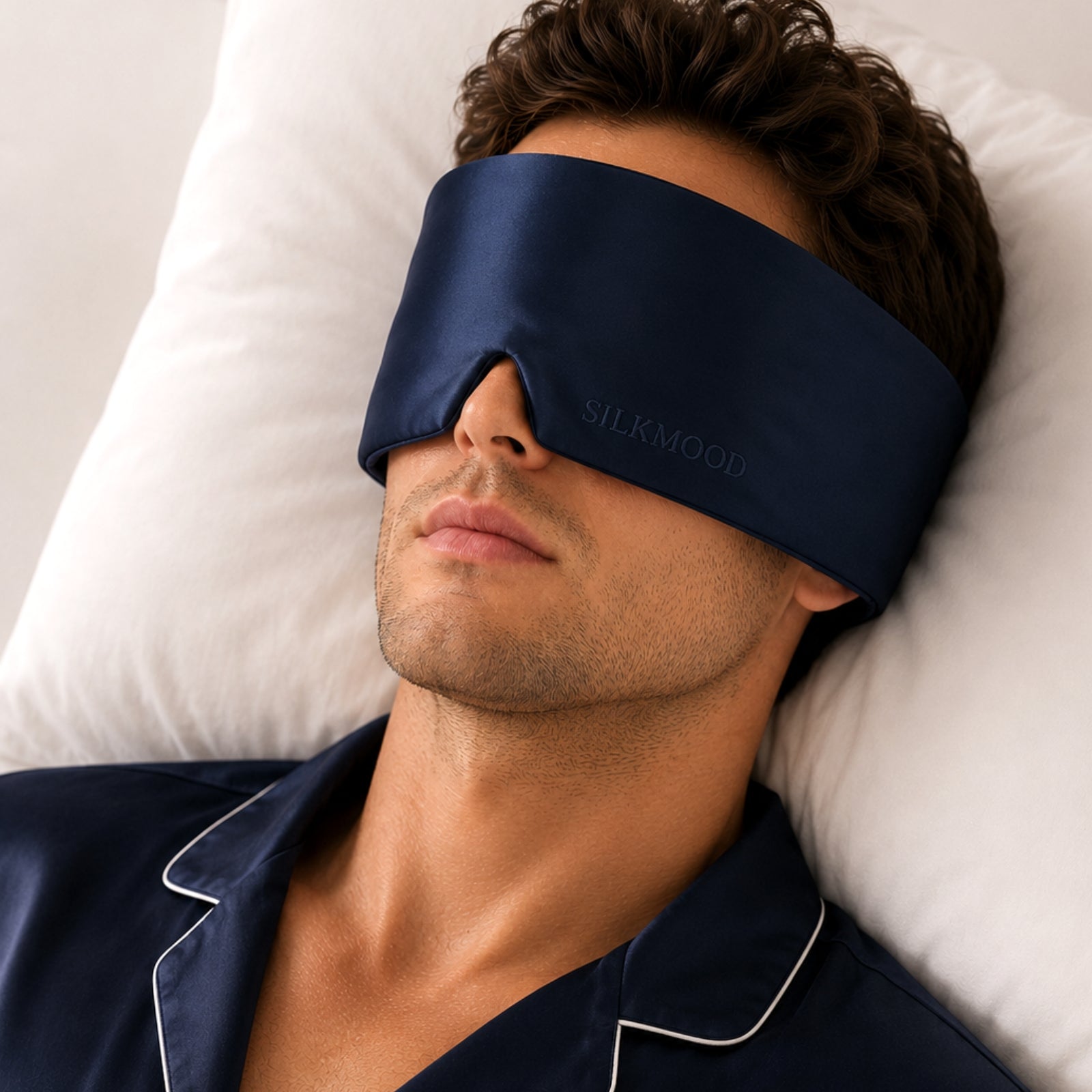 Magic Silk Eye Mask