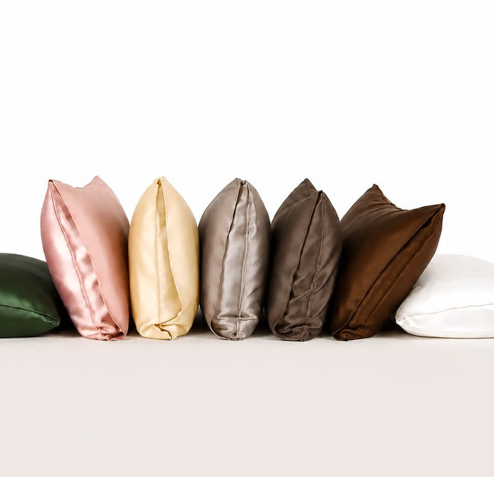 Silk Pillowcase 19 Momme - No Flange - Envelope Closure