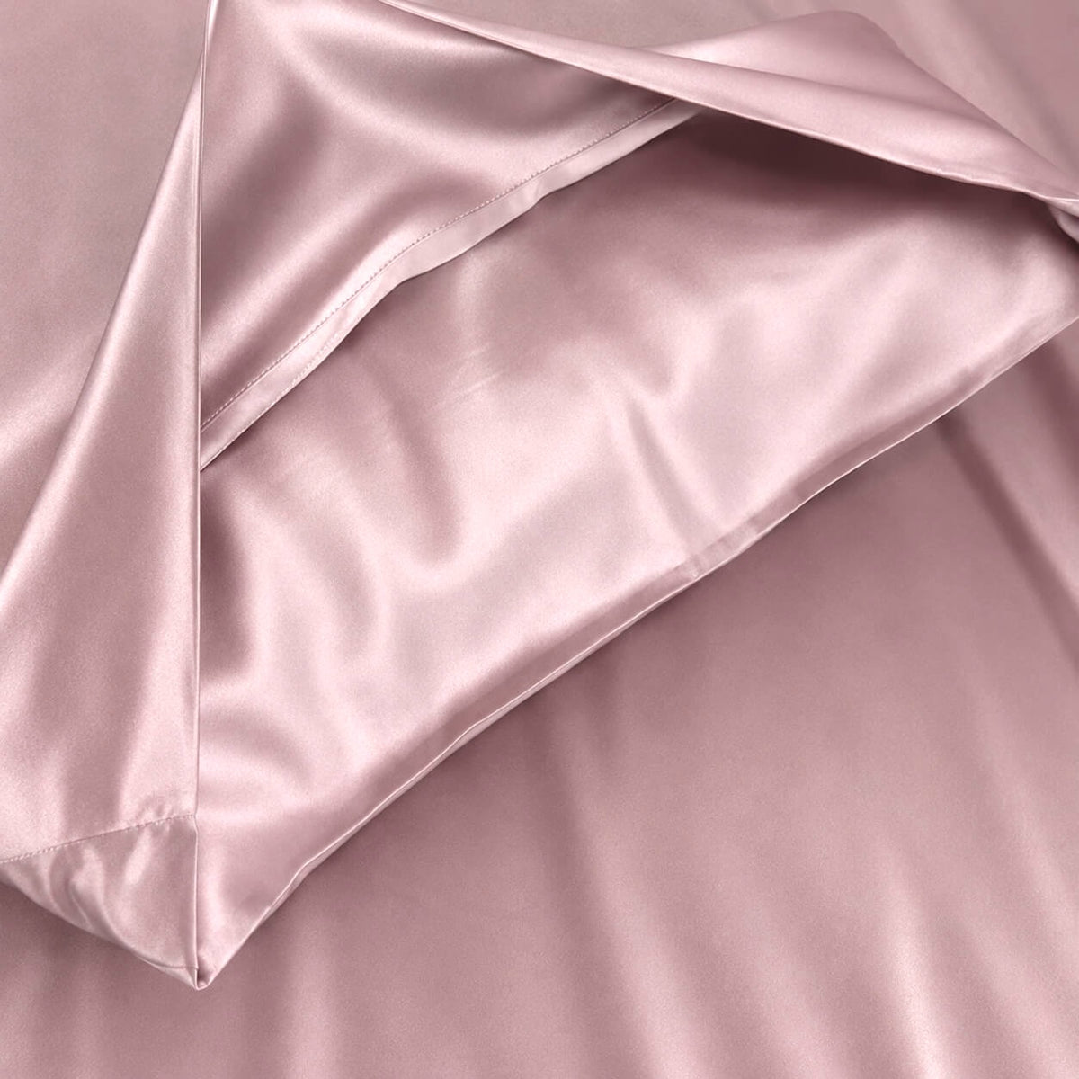 Silk Pillowcase 22 Momme - No Flange - Envelope Closure